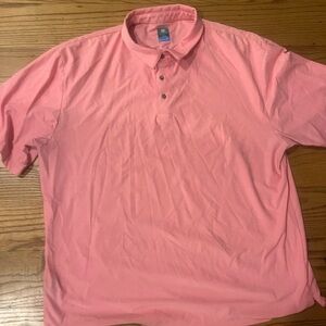 Classic Pink/peach Polo Shirt for Men